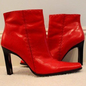 Red Bruno Valenti High Heels